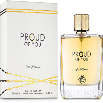 Proud Of You for women 100ml Eau De Parfum Perfume Spray Main Image