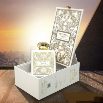 Essence De Blanc EDP Perfume By Fragrance World 100 ML Rich Niche UAE Version Main Image