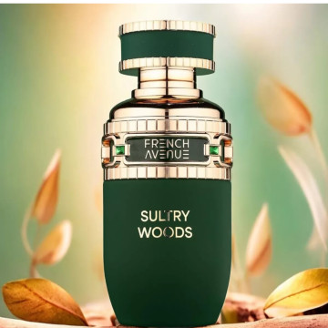 Sultry Woods Eau De Parfum By French Avenue Fragrance World 80ml 2.7 FL OZ Second Image